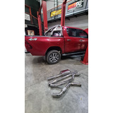 Sistema De Escape Completo Toyota Hilux 2.8 Inoxidable 