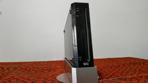 Nintendo Wii Negra + Disco Duro Mas De 170 Juegos + Extras  