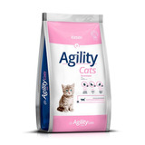 Agility Gato Kitten X 10kg  Envio.t.pais Il Cane Pet Food 