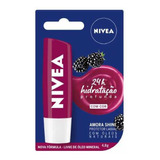 Hidratante Labial Nivea Amora Shine Com 4,8g