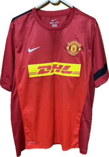 Camisa Nike Manchester United 2012/2013 Treino Masculina