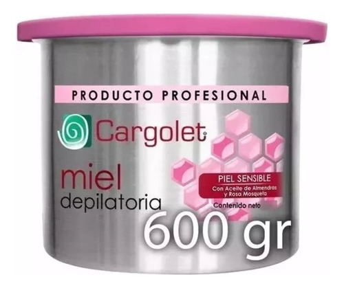 Cera Miel Piel Sensible 30 Bandas De Regalo Cargolet 600gr