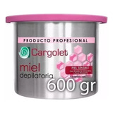 Cera Miel Piel Sensible 30 Bandas De Regalo Cargolet 600gr