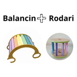 Combo Montessori Balancin Y Rodari