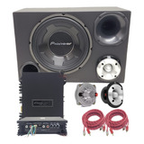 Caixa Trio Completa Pioneer 12 Modulo Hs 960 D250x St400 Jbl