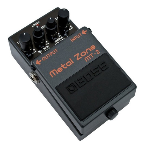 Pedal Boss Metal Zone