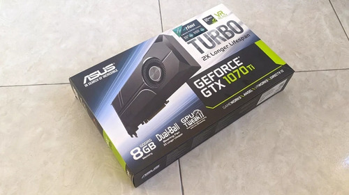 Tarjeta Gráfica Asus Turbo Gtx 1070 Ti 8gb