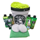 Kit De Lavado Green Auto Moto Completo/ Toxic Shine