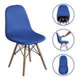 Kit 4 Capa Cadeira Eames Eiffel Com Elástico Várias Cores