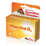 Garden House Vitamina D3 X 30 Comp. Fortalece Huesos