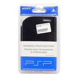 3x Case Umd Para Jogos De Psp + Flanelas Lacrado!