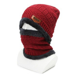 Gorro De Lana Con Interior De Chiporro + Cuello, Invierno