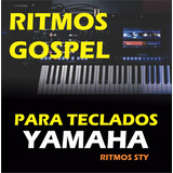Ritmos Gospel Para Teclados Yamaha (sty)