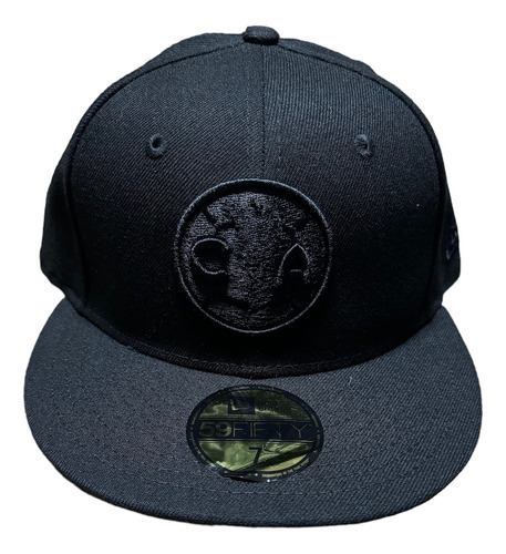 Gorra New Era 59 Fifty Original Aguilas Del America Negra