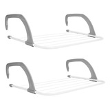 Radiador De Bar Folding Airer Radiator Toalheiro Roupa Seca