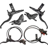 Kit Freno Shimano Hidráulico M4100 Mt420 4 Pistones