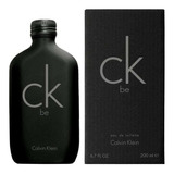 Perfume  Ck Be X 200ml Unisex De  Calvin Klein