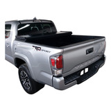 Tapa Pickup Rigida Con Luz Led  Trifold Toyota Tacoma 2015+