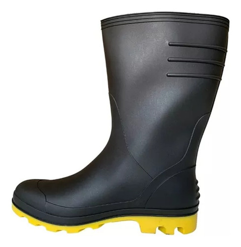  Bota Galocha Motoboy De Pvc Borracha Chuva Vonder Nova