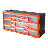 Caja Organizadora Plástica Tactix, 22 Compart, Mod 320632