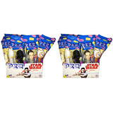 Star Wars De Caramelo Pez Dispensadores - Pack De 24.