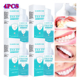 Mousse Blanqueador De Dientes De 4 Piezas For Dientes Blanc