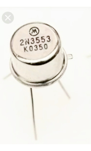 2n3553 Transistor Motorola Rf Vhf-uhf 175mhz 2,5w 28v