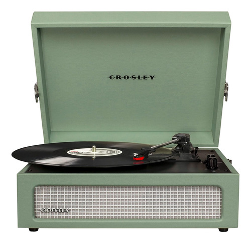  Tocadiscos Vintage Crosley Cr8017b-sa Voyager.