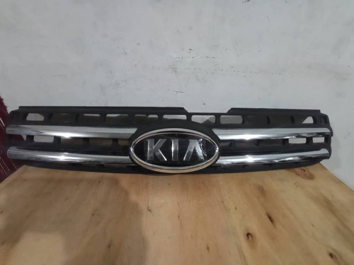 Parrilla Cromada Frontal Kia Sportage Ao 2005-2010 Foto 2