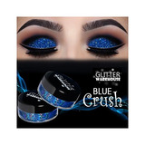 Glitterwarehouse Blue Crush Holográfico Polvo Suelto Con