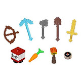 Set 16 Accesorios Lego Para Mini Figuras De Acción