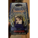 Audífonos Aiwa Vintage Nuevos Originales En Su Blíster 