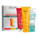 Kit Cronograma Capilar 3 Produtos | Itallian Hairtech
