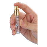 50 Mini Atomizador De Perfume, Botella De Vidrio Transparent