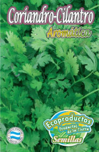 Semillas Aromaticas Ecoproductos Cilantro