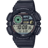 Reloj Casio Hombre Ws-1500h Pesca, Fase Luna, Pila 10 Años