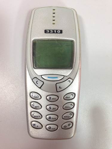 Celular Nokia 3310 Antigo Coleção Retro Tl - Não Funciona