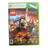 Lego El Señor De Los Anillos Xbox 360