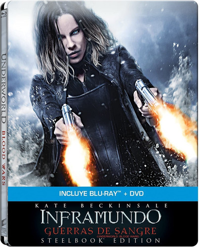 Inframundo Guerras De Sangre | Blu Ray + Dvd Steelbook