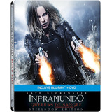 Inframundo Guerras De Sangre | Blu Ray + Dvd Steelbook