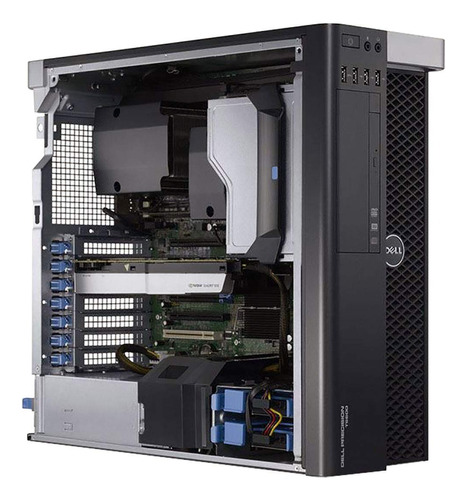 Cpu Dell Precision Tower 5810 Xeon E5-2620 24 Ram, Ssd 960