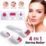 Derma Roller 4 En 1 / Tratamiento Antiarrugas / Antimanchas