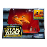 Star Wars Micro Machines Action Fleet Twin Cloud Pod Car