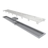 Ralo Linear 80 Cm Invisivel Tampa Oculta Royal Line Elleve