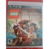 Juego Lego Piratas Del Caribe Ps3. Como Nuevo!