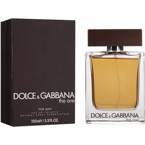 Perfume Dolce Gabbana The One For Men Edt 100ml Original !!
