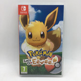 Pokémon Let's Go, Evee Nintendo Switch Original Usado Físico