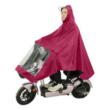 Poncho Para Moto, Impermeable, Unisex, Con Protección Contra