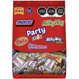 Party Mix Snickers,milky Way,twix,3musketeers Chocolates 1kg