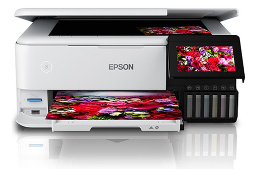 Multifuncional Epson Ecotank L8160 Color Inyección Inalambri